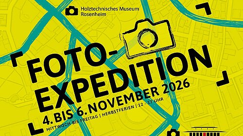 Plakat Foto-Expedition