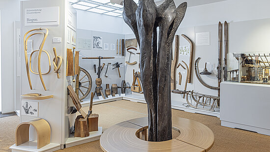 Innenansicht Veranstaltungsraum HTM