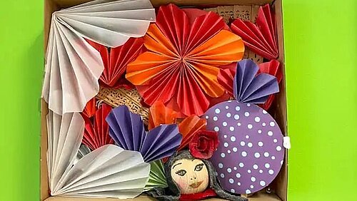 Beispiel Holzkunstwerk